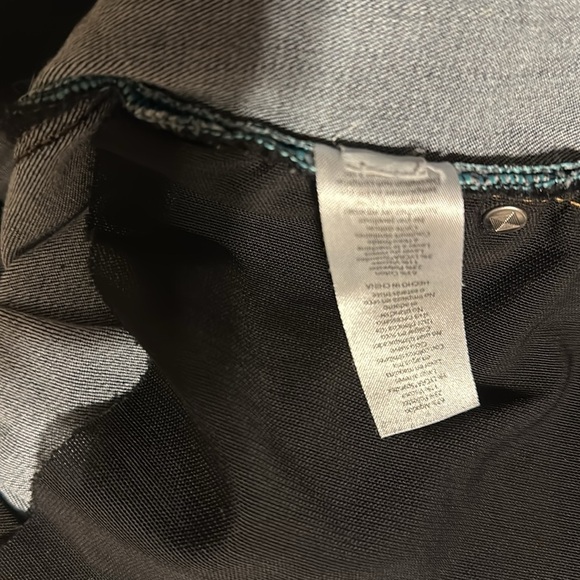 LuLaRoe Dark Blue Straight Leg Stretch Jeans - Picture 7 of 7